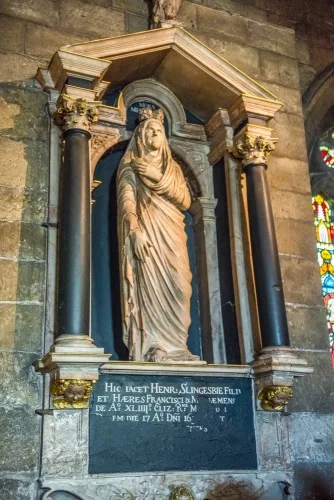 Sir Henry Slingsby memorial, 1634