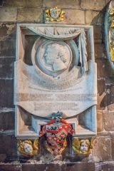 Emma Slingsby memorial, 1889