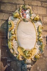 Dorothy Slingsby memorial, d 1673