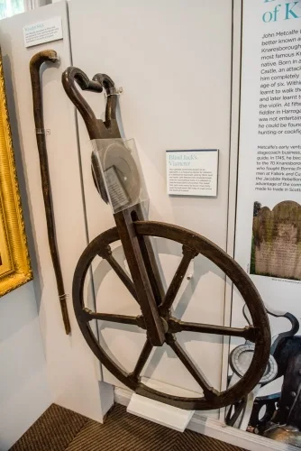 Blind Jack Metcalfe's viameter