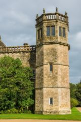 The 18th-century octagonal tower