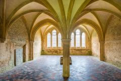 The medieval chapter house