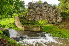 The 18th-century 'Rockworks' folly
