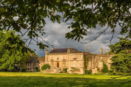 Lacock Abbey