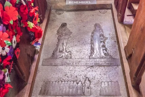 The Baynard brass, 1501