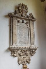 John Talbot memorial, 1713