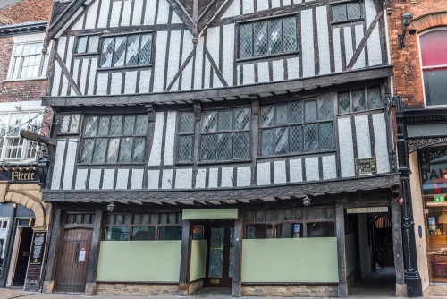 Sir Thomas Herbert House and Lady Peckett's Yard entrance