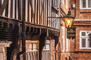 Lady Peckett's Yard