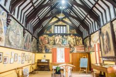 Lady Waterford's Hall interior