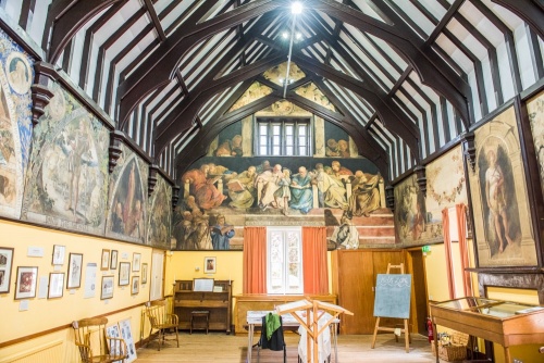 The Hall interior