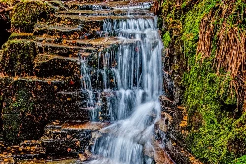 Waterfall on the Gorge Trail