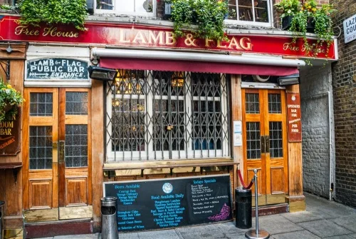 Lamb and Flag, Covent Garden