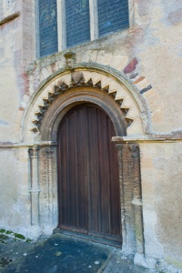 Tower doorway arch, Lambourn
