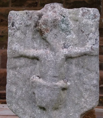 Medieval cross, St George's Church