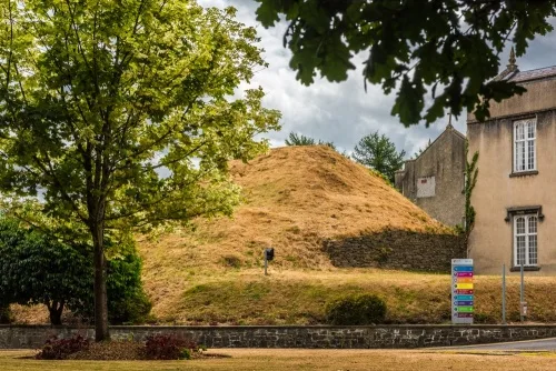 The castle from the north