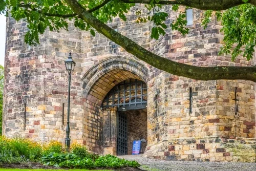 Lancaster Castle, John of Gaunt's Gatehouse