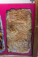 Saxon carved stone from the earlier church