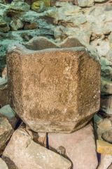 7th-century Saxon font bowl