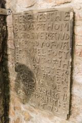 Foster grave slab 1672