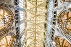 The extraordinary nave vaulting