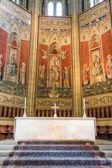 The high altar and apse