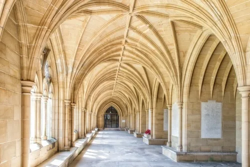 The War Memorial Cloister