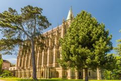 The chapel from the south east