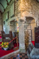 The unusual passage squint