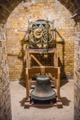 The 1747 Landguard Fort clock