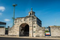 The Landport Gate from St George's Road