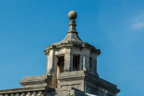 The rotunda and spire