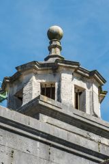 Another angle showing the rotunda and spire