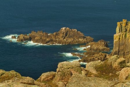 Land's End coastline