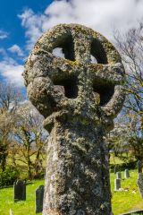 The pre-Conquest cross head