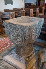 The Norman font