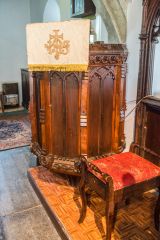 'John Wesley's' 16th century pulpit