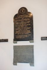 John Crouch Adams memorial