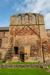 The Dacre family pele tower
