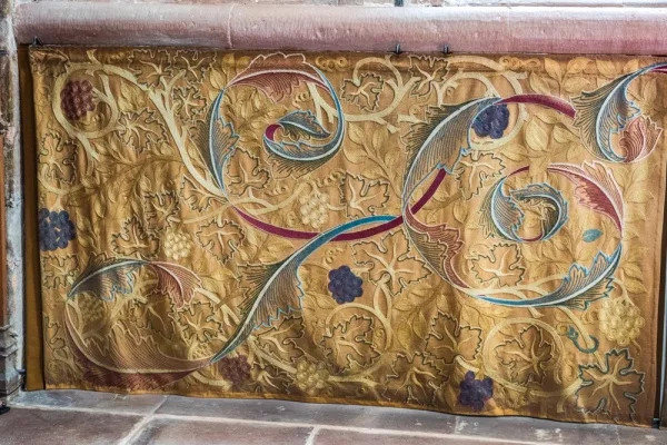 The Lanercost Dossal, by William Morris