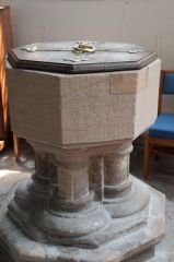 The early medieval font
