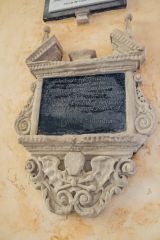 Memorial to Joan Kendall, 1658