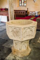 The late medieval octagonal font