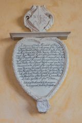 Walter Kendall memorial, 1696