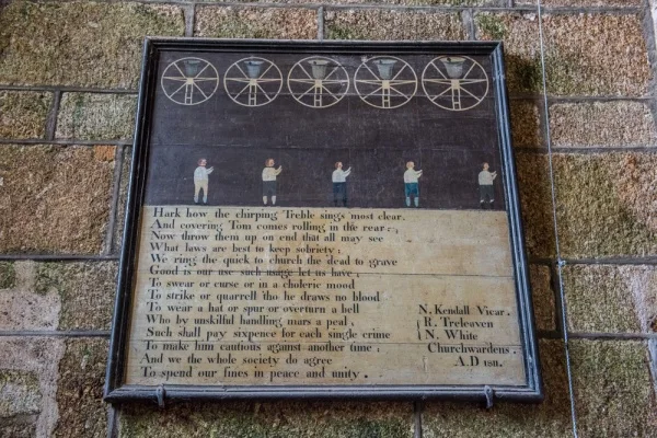 1811 Bell-ringers board