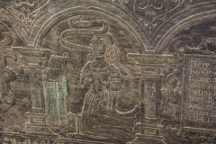 Jane Kendall memorial, 1643