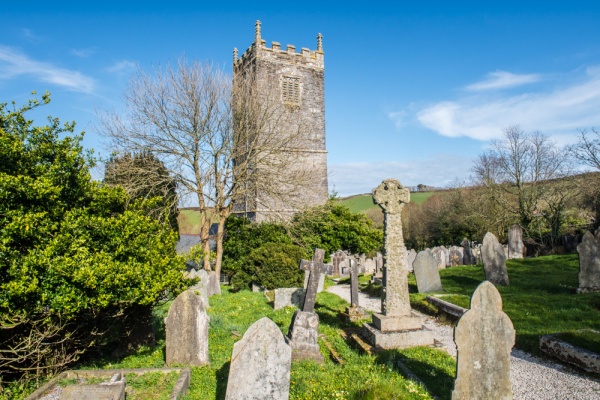 St Wyllow Church, Lanteglos-by-Fowey