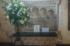 Thomas Mohun tomb, c. 1400