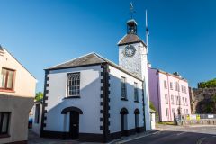 Another look at the town hall and clock tower