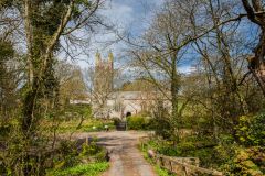 St Swithin's church, Launcells