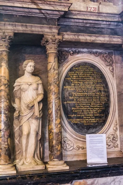 Memorial to Granville Piper and Richard Wise